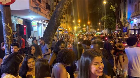 Rio De Janeiro nightlife (Lapa District) - YouTube