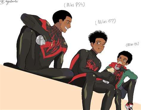 Miles Morales | Spiderman comic art, Spiderman comic, Deadpool and spiderman