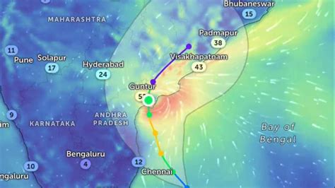 Cyclone Michaung weakens, no disastrous impact foreseen, says IMD ...