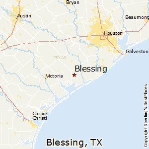 Best Places to Live in Blessing, Texas