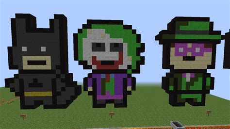 Minecraft Batman Pixel-Art by Pickle101101 on DeviantArt