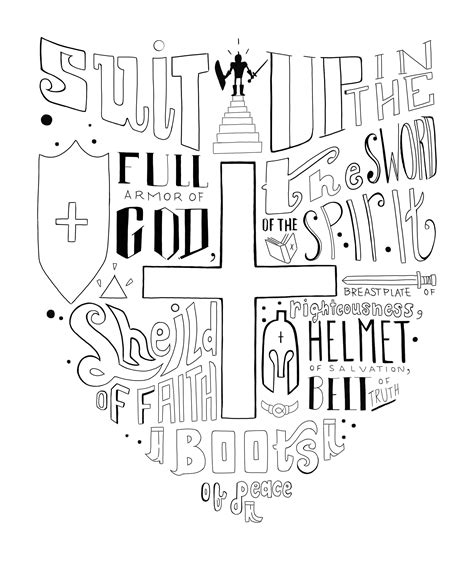 Armor of God | Armor of god lesson, Armor of god, Bible verse coloring