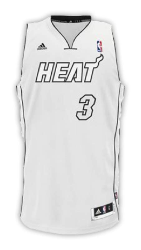 Miami Heat 2012-2013 White Hot Jersey