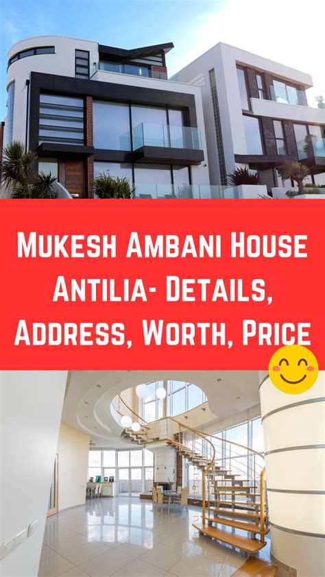 Mukesh Ambani House Antilia- Details, Address, Worth, Price | Mukesh ...