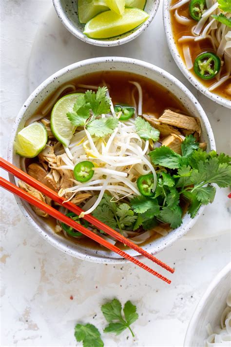 Easy Chicken Pho Recipe - JZ Eats