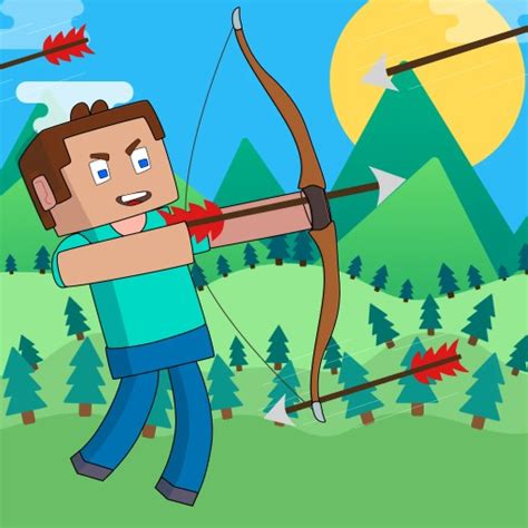 Noob archer monster attack 🕹️ Play Free Online Game