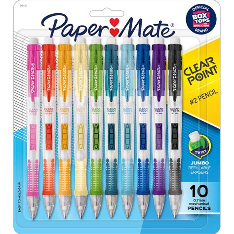 Mechanical Pencil Papermate Clearpoint