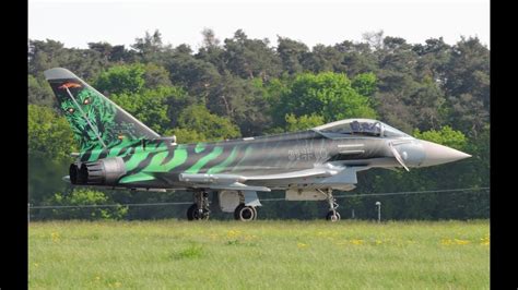 Eurofighter Typhoon (Ghost Tiger Livery) | Full Display at ILA Berlin Air Show 2018 - YouTube