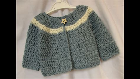 NEW NEWBORN CROCHET JACKET PATTERN - Crochet