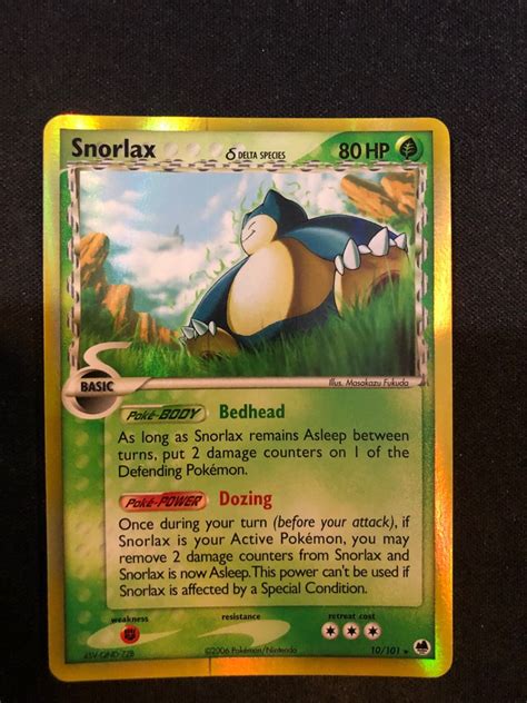 Snorlax Delta Species, Hobbies & Toys, Toys & Games on Carousell