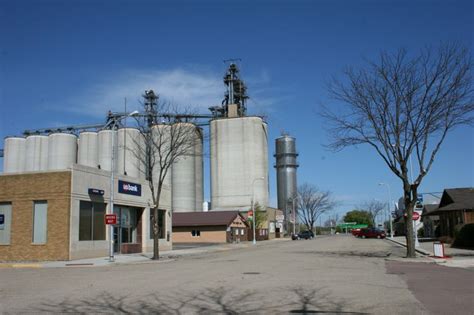 Farmers and merchants state bank now us bank lamberton, mn 1941, 1955 A ...