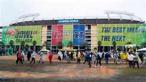 NFL Pro Bowl returns to Orlando for 4th straight year