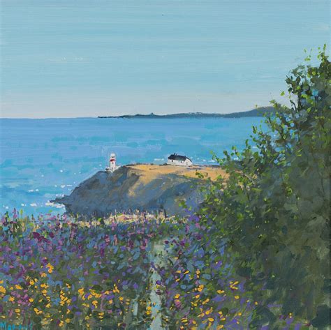 Lot 46 - BAILY LIGHTHOUSE, HOWTH HEAD by John Morris, b.1958 | Dolan's ...