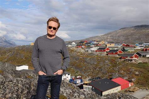 Conan O’Brien in Greenland | Visit Greenland