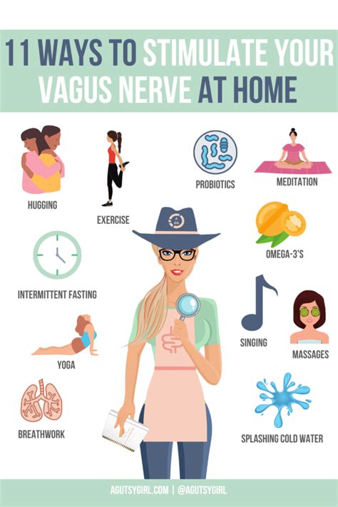 Vagus Nerve Home Remedy {11 Ways for Stimulation} - A Gutsy Girl®