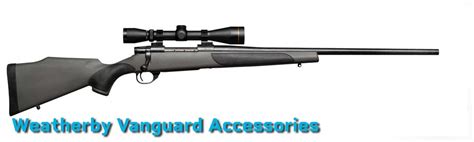 Weatherby Vanguard Accessories