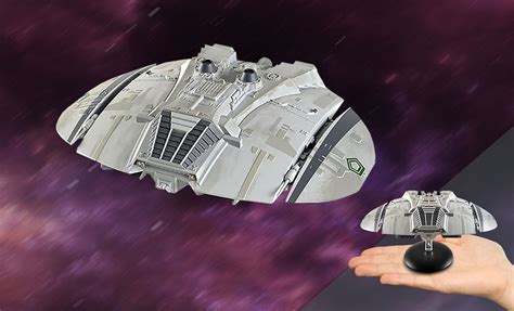 Classic Cylon Raider Battlestar Galactica Model | ProShopaholic.com