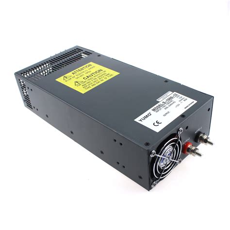 S-1000-12 High Quality 1000W 12VDC SMPS Switching Power Supply-Products-CHINA YUMO ELECTRIC CO ...