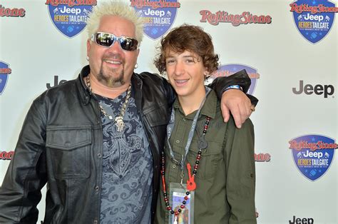 Guy Fieri's Son Has Already Won the Hearts of His Dad's Biggest Fans