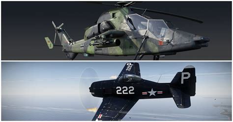 War Thunder: The 15 Best Aircraft In The Game, Ranked | Game Rant ...