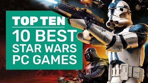 10 Best Star Wars Games You Can Play On PC Right Now - YouTube