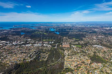 Aerial Stock Image - Frenchs Forest to Sydney