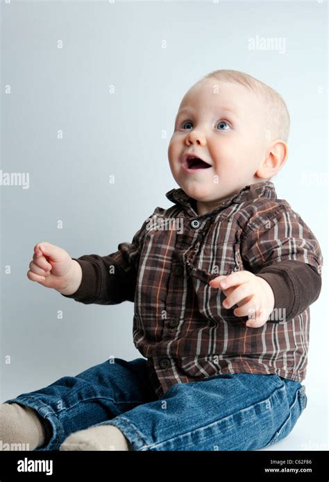 Fat baby boy hi-res stock photography and images - Alamy