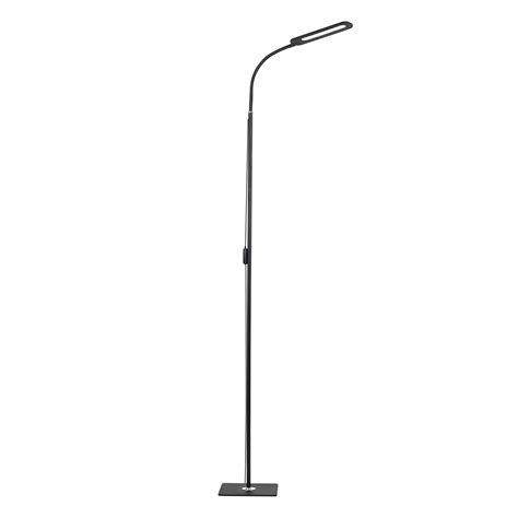 Buy ALongDeng LED Floor Lamp with Adjustable Gooseneck, Height Adjustable Standing Lamp ...