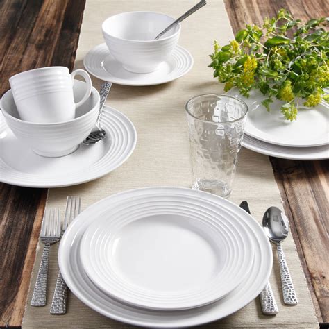 Gibson Home Stanza 16-Piece Dinnerware Set - Walmart.com - Walmart.com