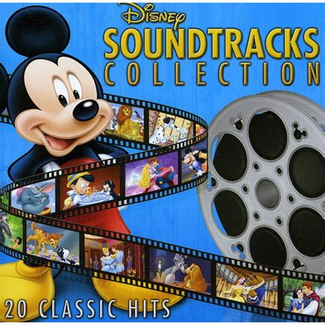 Disney Soundtracks Collection - Disney Soundtracks Collection [CD] - Walmart.com - Walmart.com