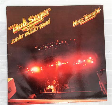 Bob Seger & the Silver Bullet Band Vinyl Record Album / Nine | Etsy UK | Vinyl record album, Bob ...