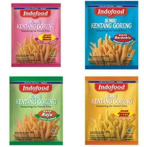 Indofood Bumbu Kentang Goreng French Fries Seasoning by Indofood - Toko Indonesia