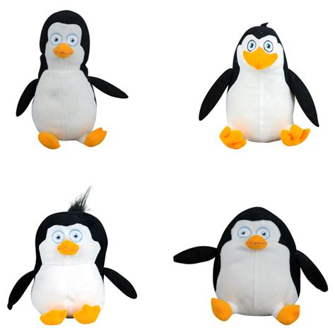 Penguins of Madagascar 8 inch Plush - CandyMachines.com