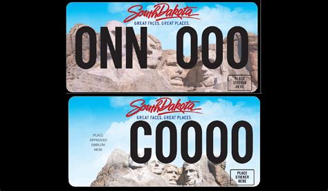 KBHB Radio - South Dakota to begin license plate reissue January 2023