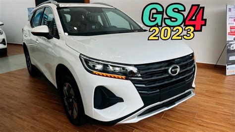 2023 GAC GS4 White Color - New GAC GS4 270T SUV 2 Row | In-Depth ...