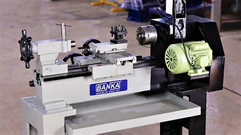 Mini Lathe Machine - Bench Lathe Machine - All Geared Small Machines