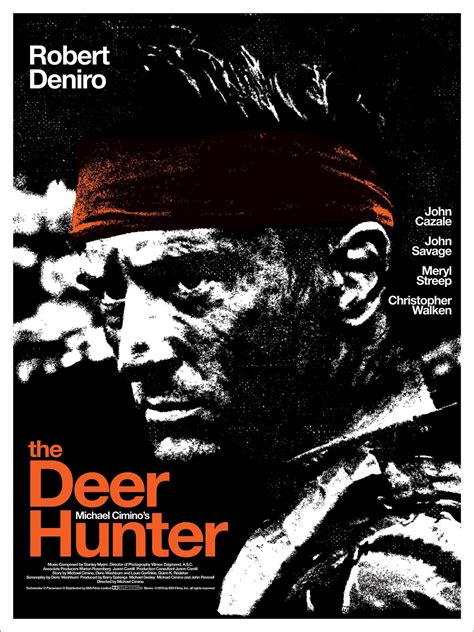 The Deer Hunter | Deer hunters, Best movie posters, Hunter movie