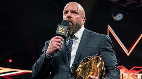 ‘I am really not concerned’- Triple H opens up on WWE NXT’s ‘Wednesday Night Wars’ with AEW ...