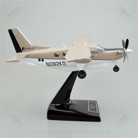 Quest Kodiak 100 Model Airplane with a Detailed Interior | Factory Direct Models