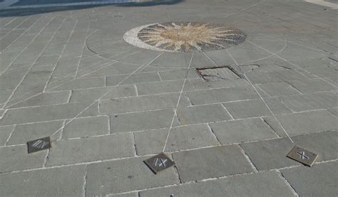 ANALEMMATIC SUNDIAL, ITALY | Sundial, Yard sculptures, Medieval town