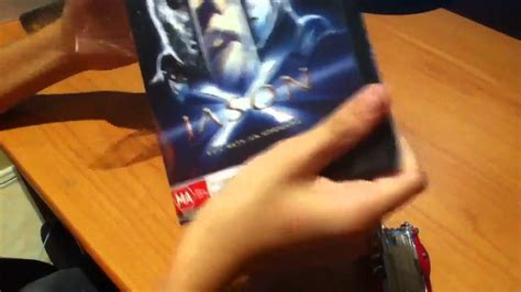 Unboxing Jason x DVD - YouTube