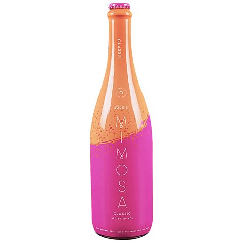 Soleil Mimosa Classic 750 ml - Applejack