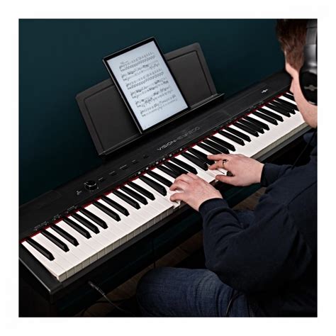 VISIONKEY-200 Digital Piano, Complete Pack at Gear4music