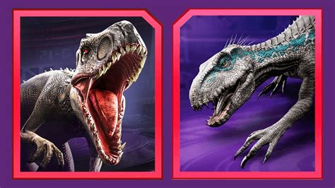 Indoraptor Versus Indominus Rex