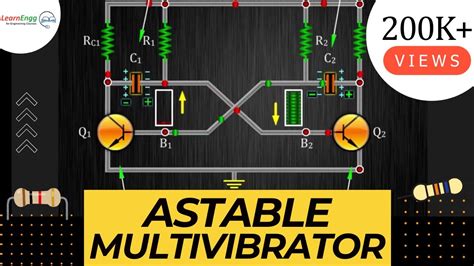 Astable Multivibrator | Unveiling the Pulse of Electronic Circuits # ...