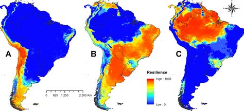 Climate Change in South America # World recent climate