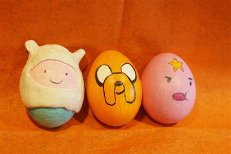 adventure time easter eggs | Easter egg designs, Easter egg decorating ...