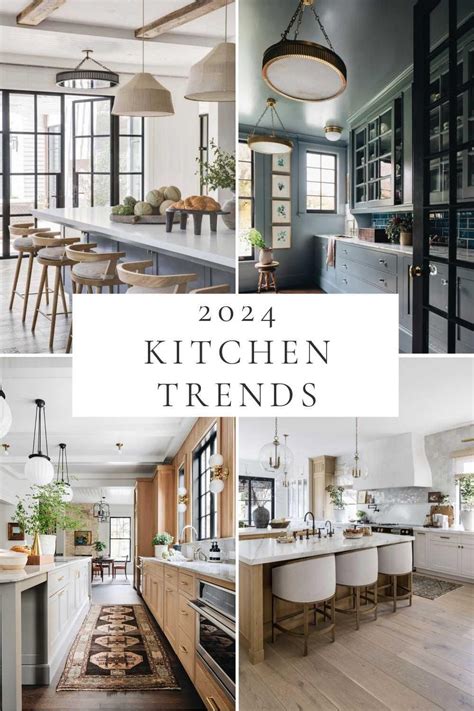 2024 Kitchen Design Trends and Decorating Ideas | Kitchen design trends ...