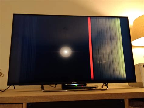 How To Fix A Broken Tv Screen With Lines