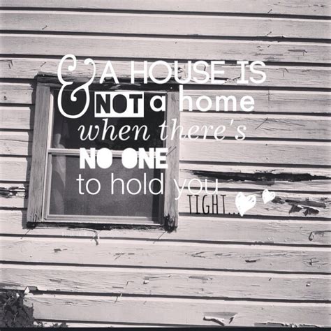 A House Is Not A Home | My Own Little World